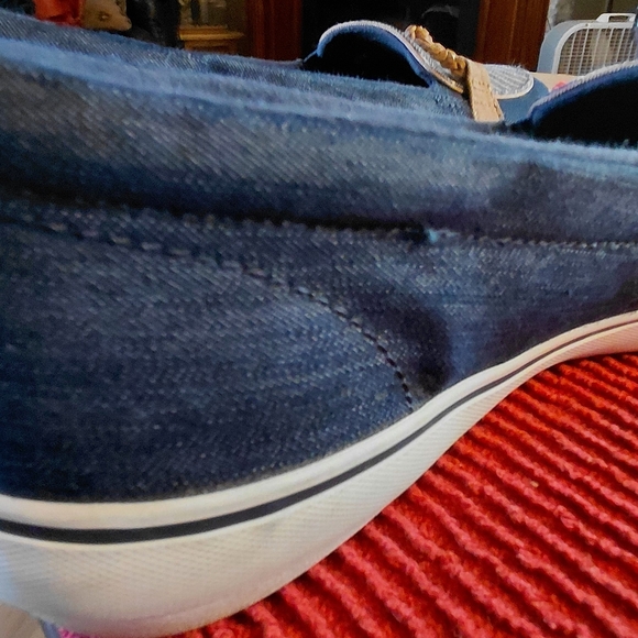 Grasshoppers Tan and Blue Casual Shoes - Picture 12 of 16